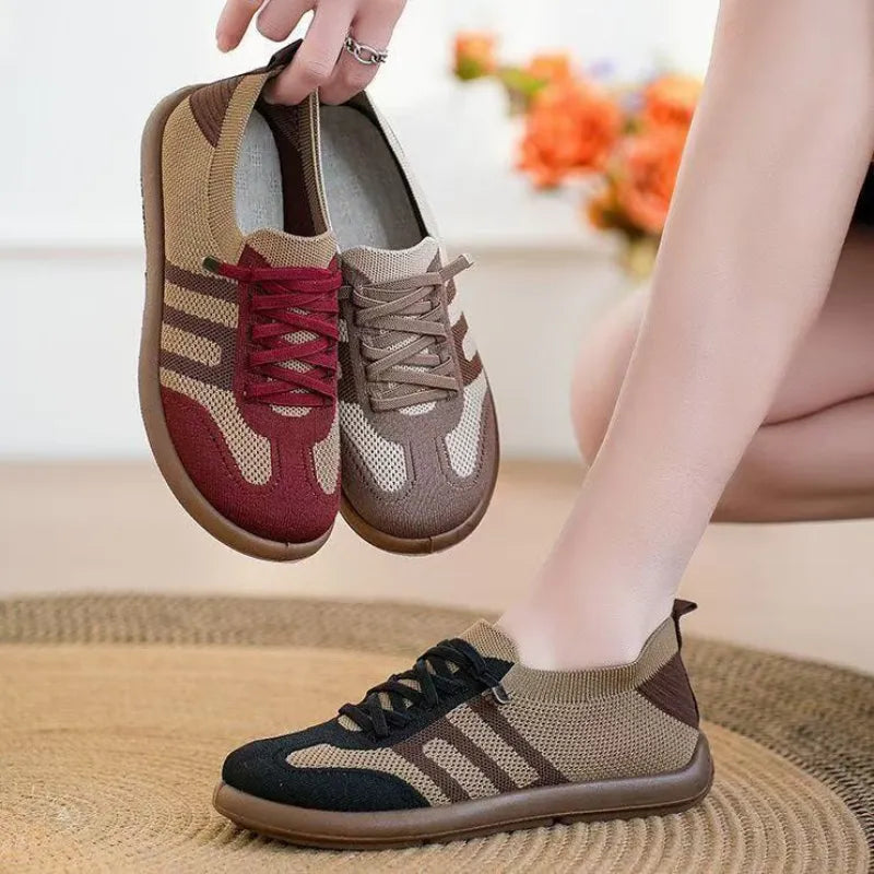 ErgoNova™ – Baskets orthopédiques pour femmes en mesh respirant