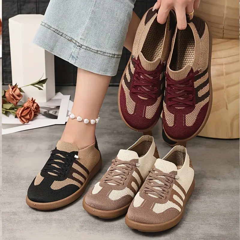 ErgoNova™ – Baskets orthopédiques pour femmes en mesh respirant