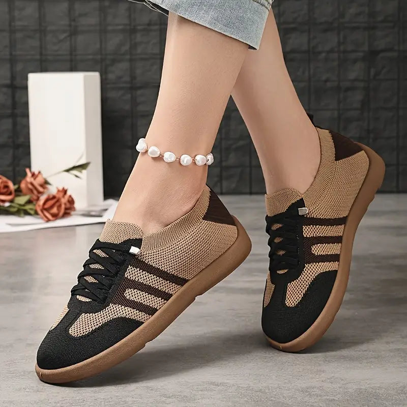 ErgoNova™ – Baskets orthopédiques pour femmes en mesh respirant