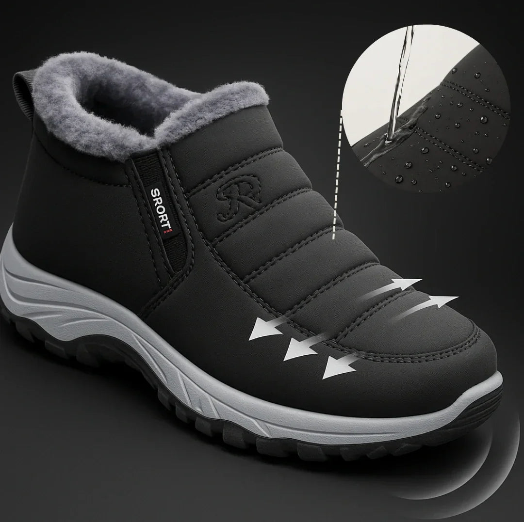 ArcticWalk™ – Bottes d'hiver orthopédiques pour un confort quotidien