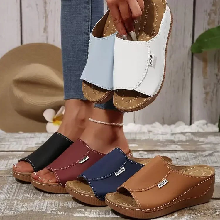 Kendala™ • Sandales Orthopédiques Élégantes