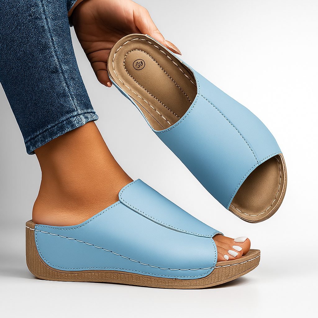 Kendala™ • Sandales Orthopédiques Élégantes