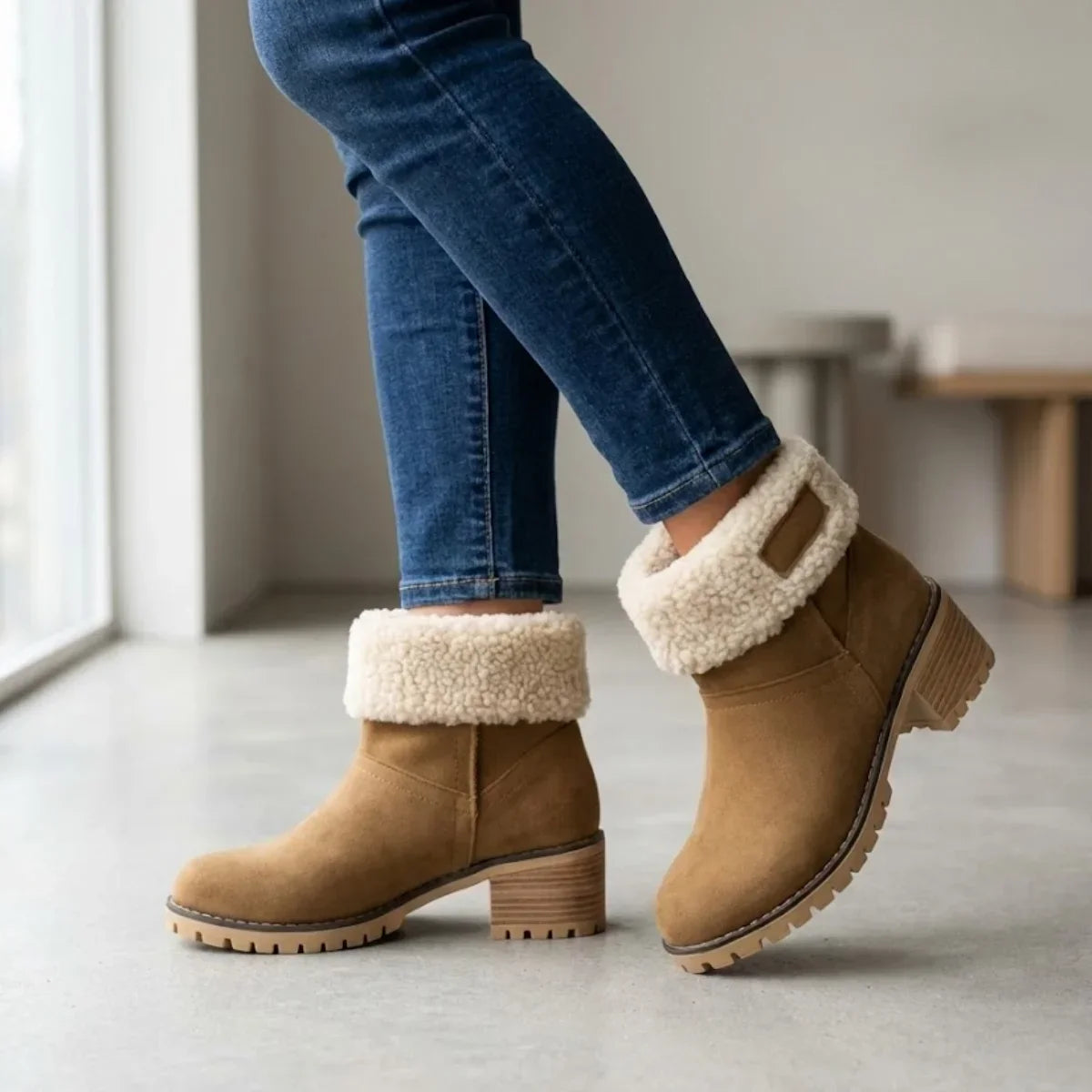 Nuvvo™ – Bottes d'hiver ultra-chauffantes et antidérapantes