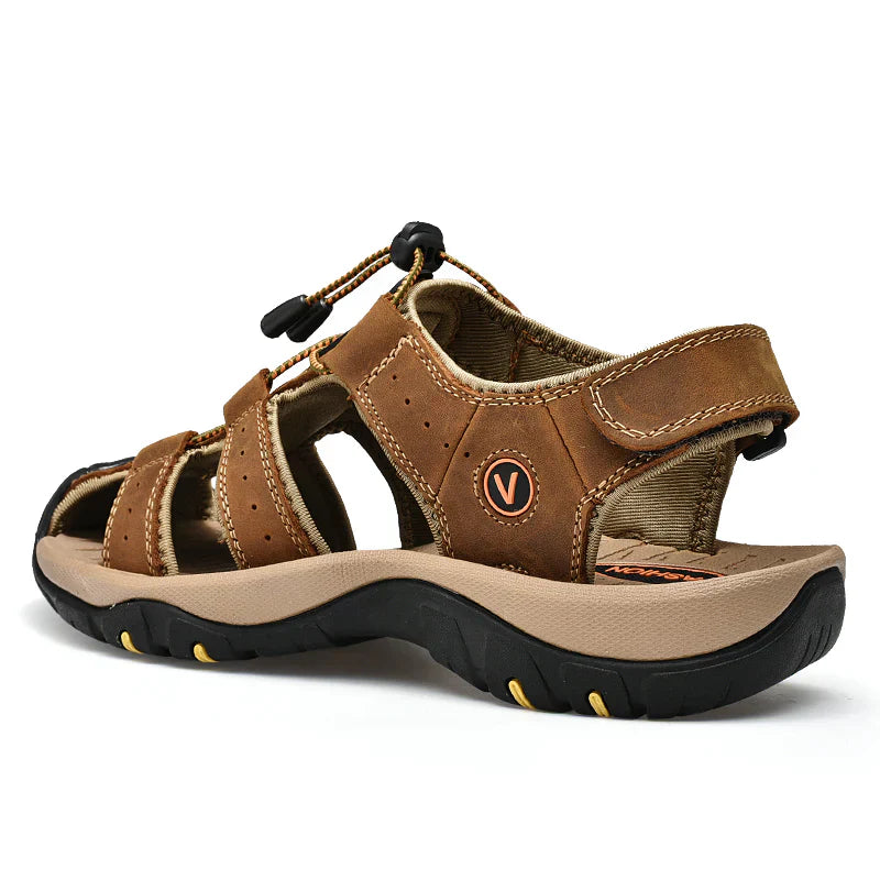 Sandales tout-terrain confortables pour hommes • ErgoStride™