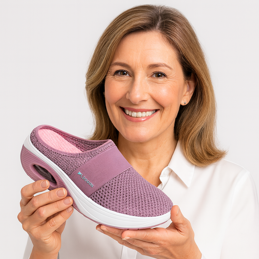 Chaussons orthopédiques à la mode+