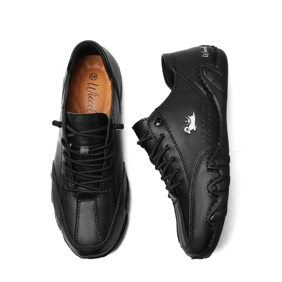 Wiecel™ • Chaussures barefoot en cuir avec un confort ultime